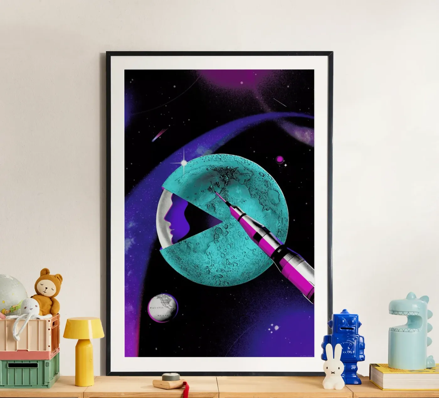 Moon Landing poster da Kolorama