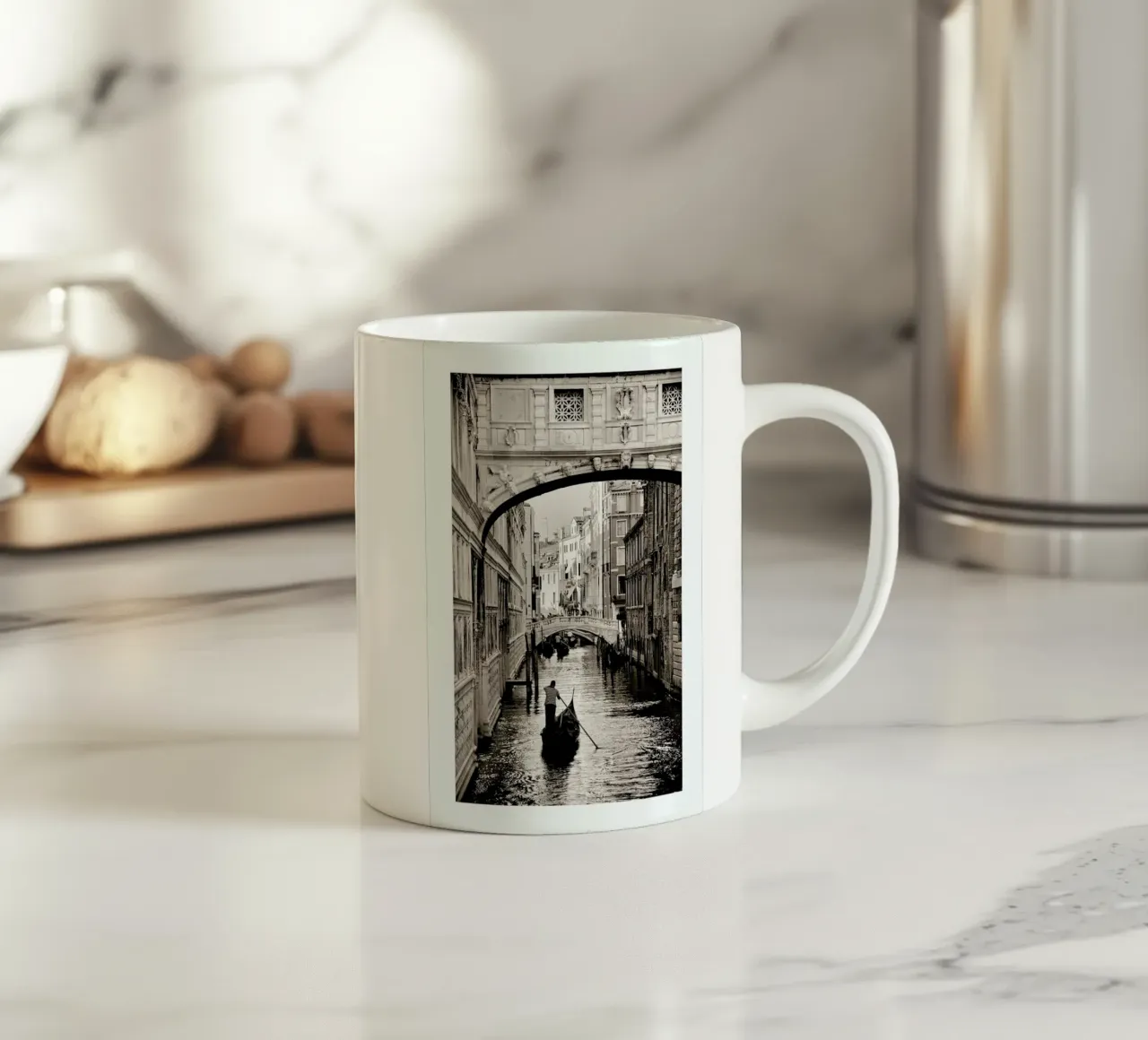 Gondola in Venice tazza in ceramica da METROPOLIS