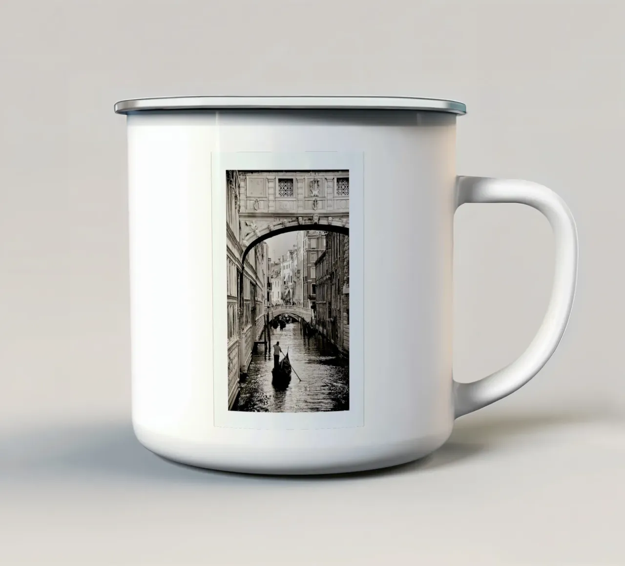 Gondola in Venice tazza in smalto da METROPOLIS