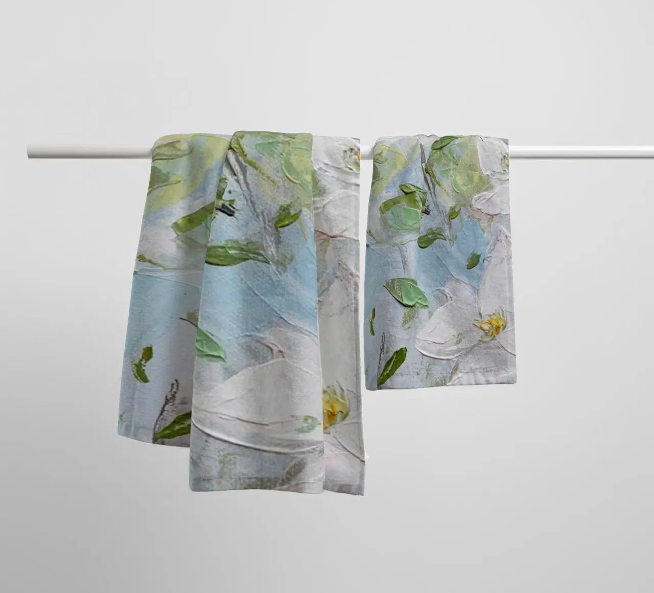 Virginia Blooms asciugamano da bagno da annmariecoolick