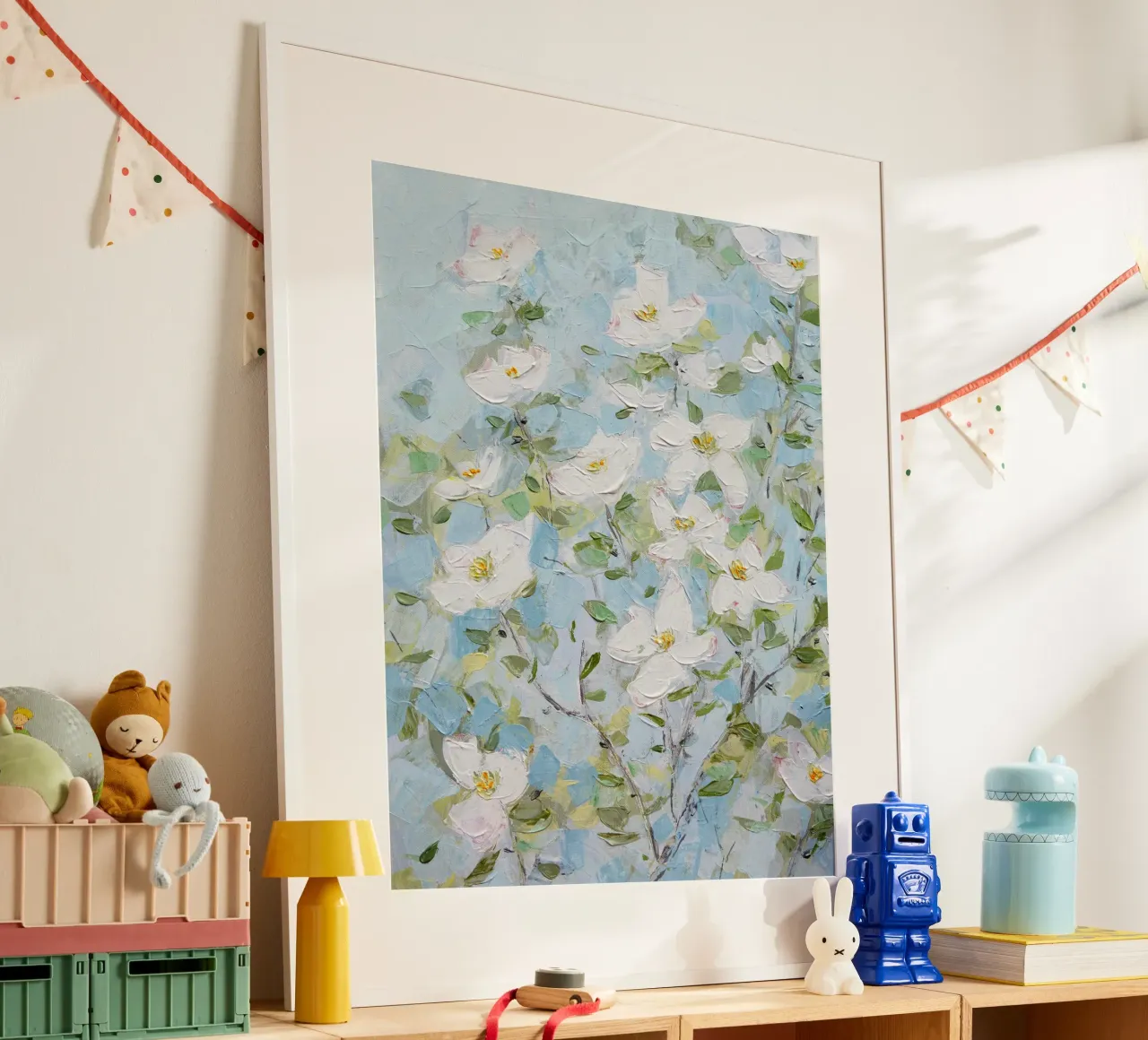 Virginia Blooms carta hahnemühle da annmariecoolick
