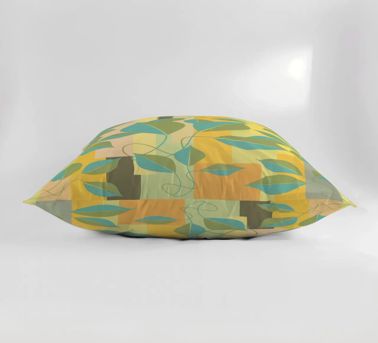 Foglie a colori cuscino da LaylaOzPatterns