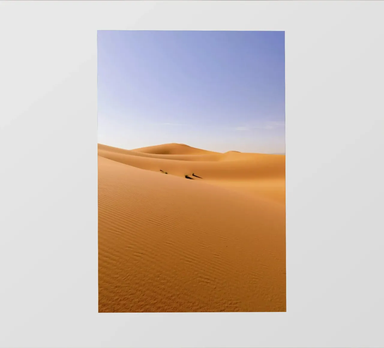 Heat of the Desert telo in pvc da EyeEm Mobile GmbH