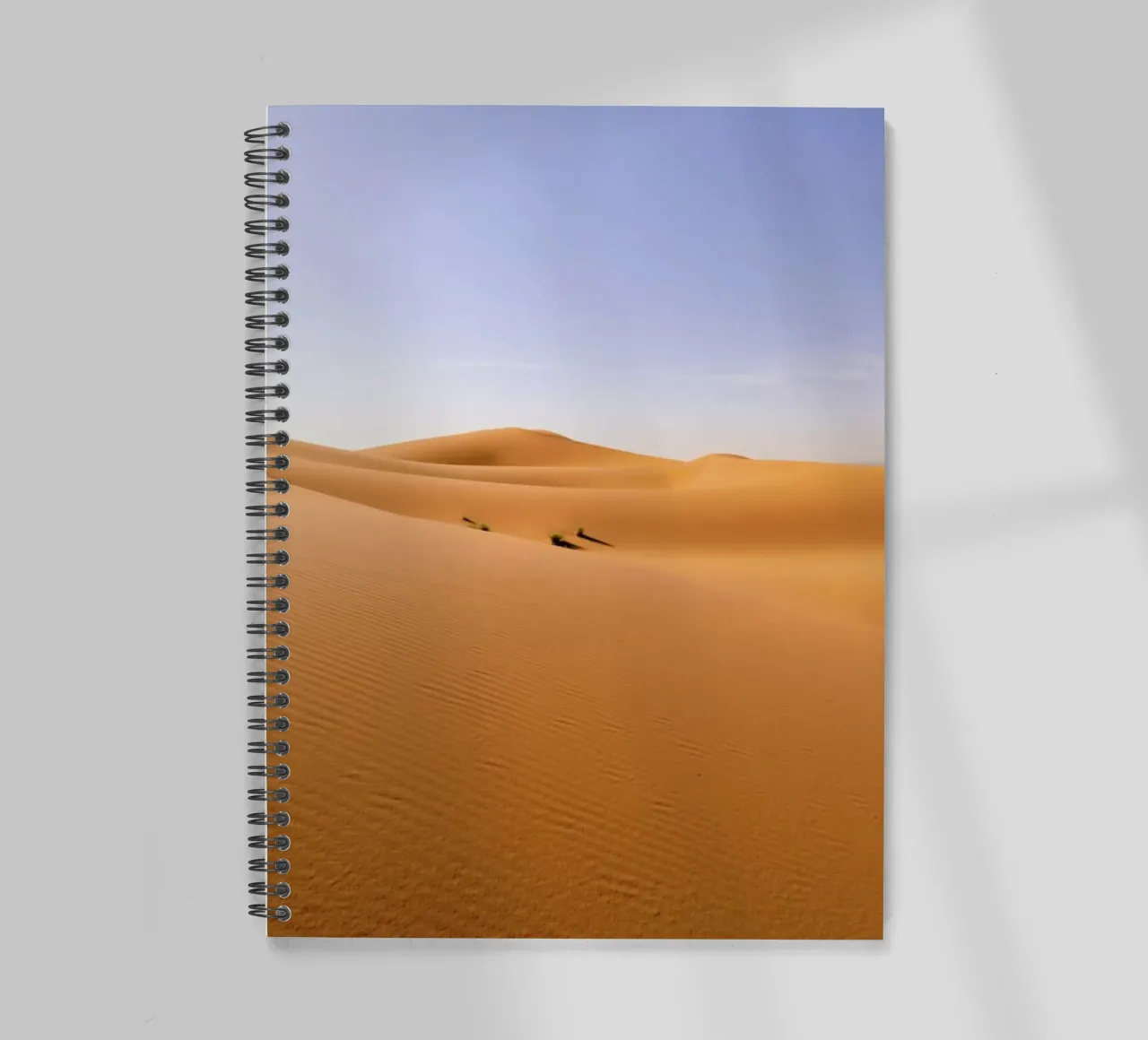 Heat of the Desert notitieboek met spiraal van EyeEm Mobile GmbH