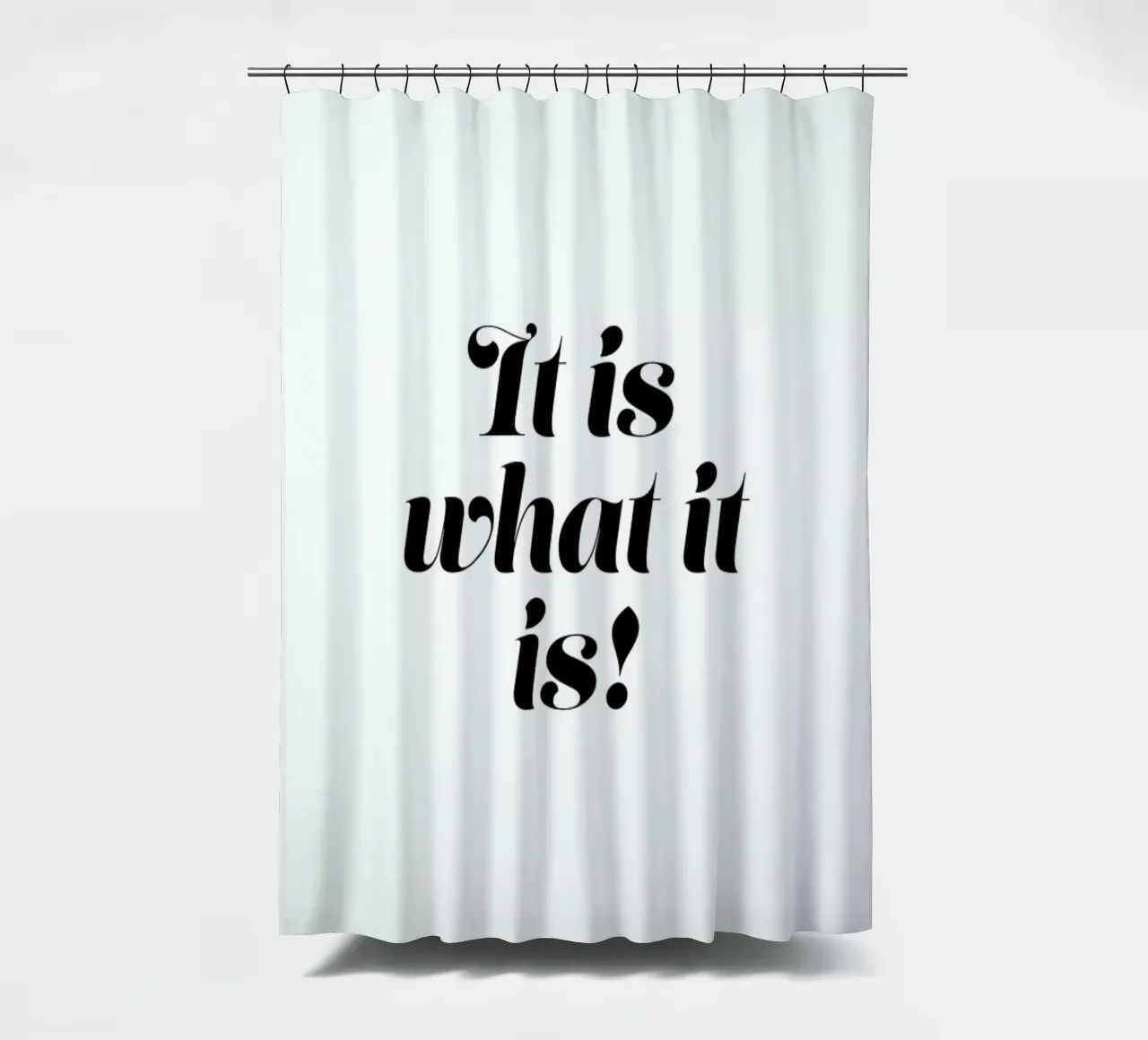 It Is What It Is tenda da doccia da Ayleen