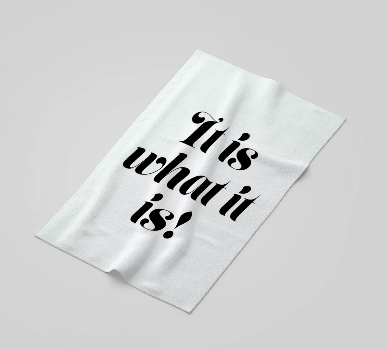 It Is What It Is telo mare da Ayleen