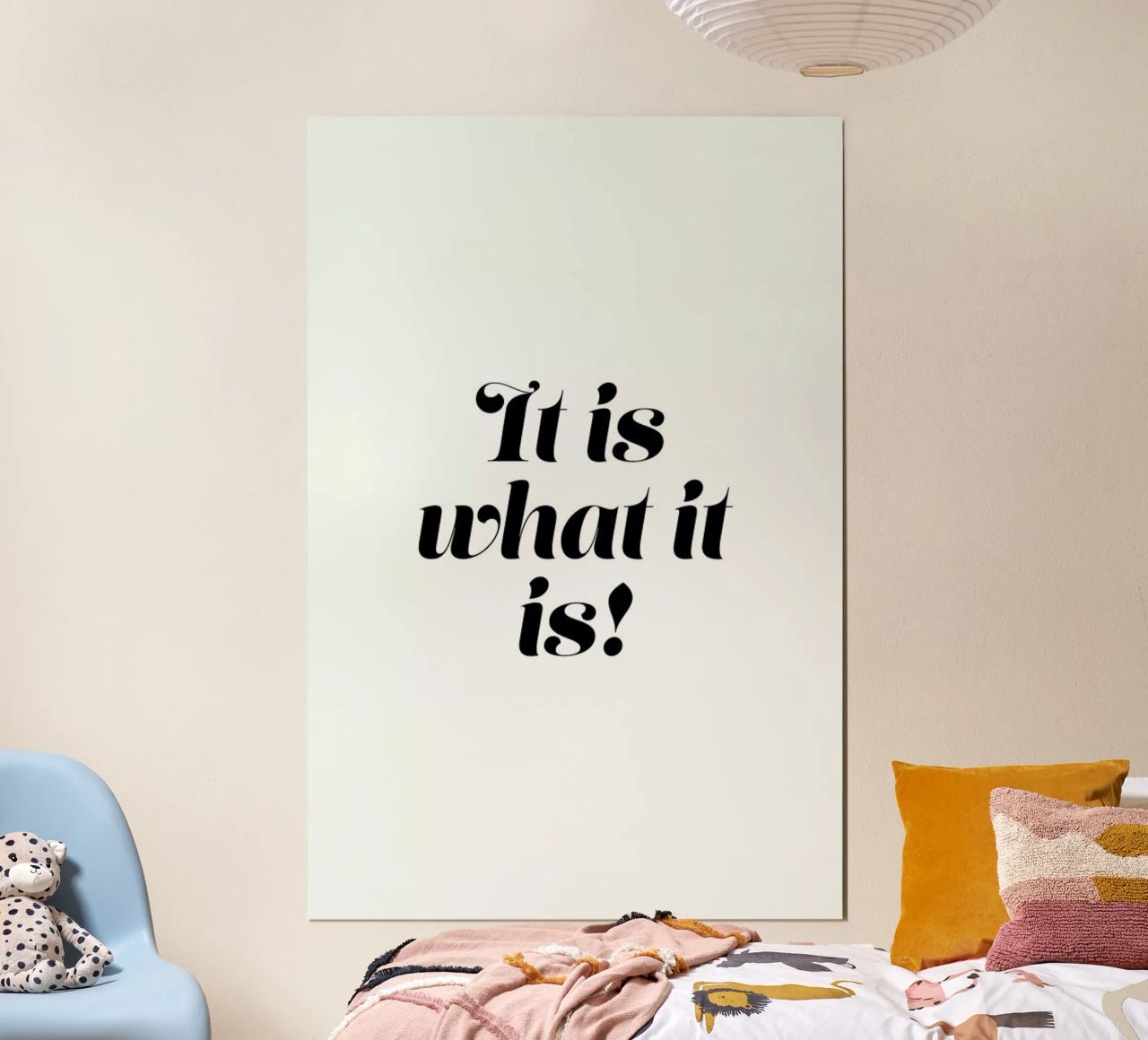 It Is What It Is carta hahnemühle da Ayleen