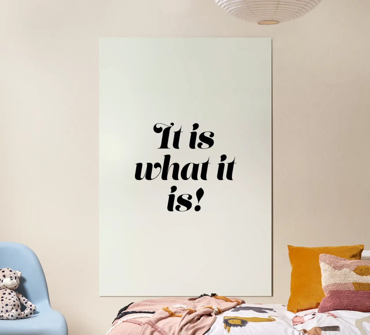 It Is What It Is poster da Ayleen