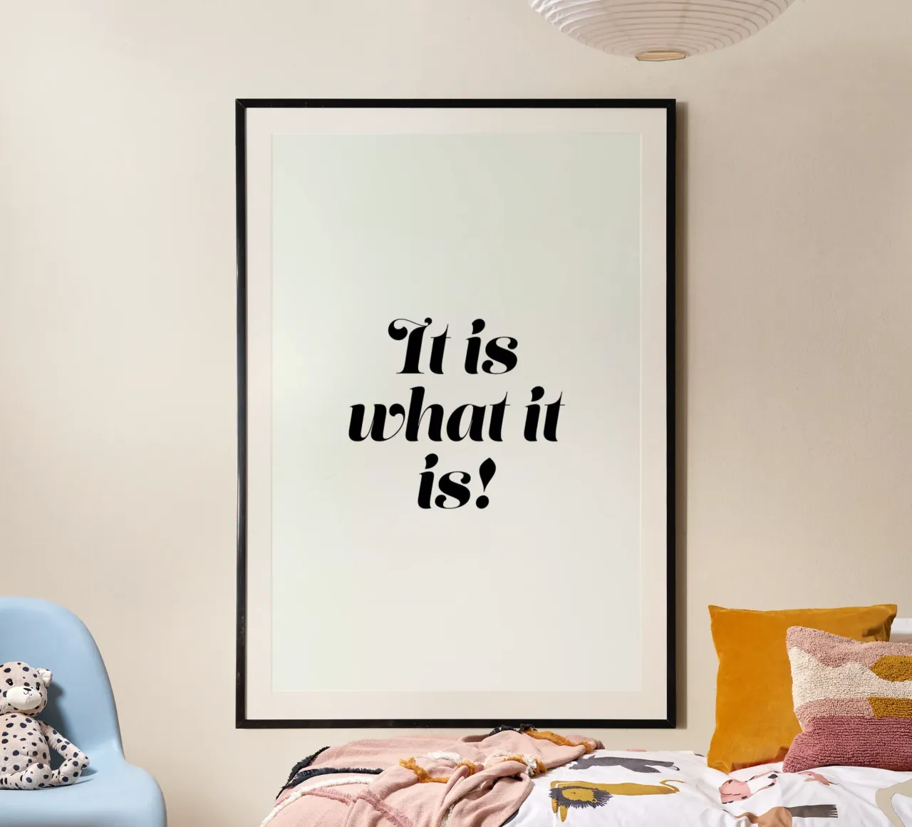 It Is What It Is poster da Ayleen