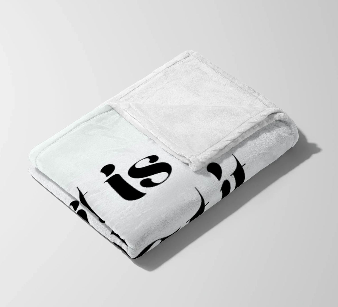It Is What It Is coperta in pile da Ayleen