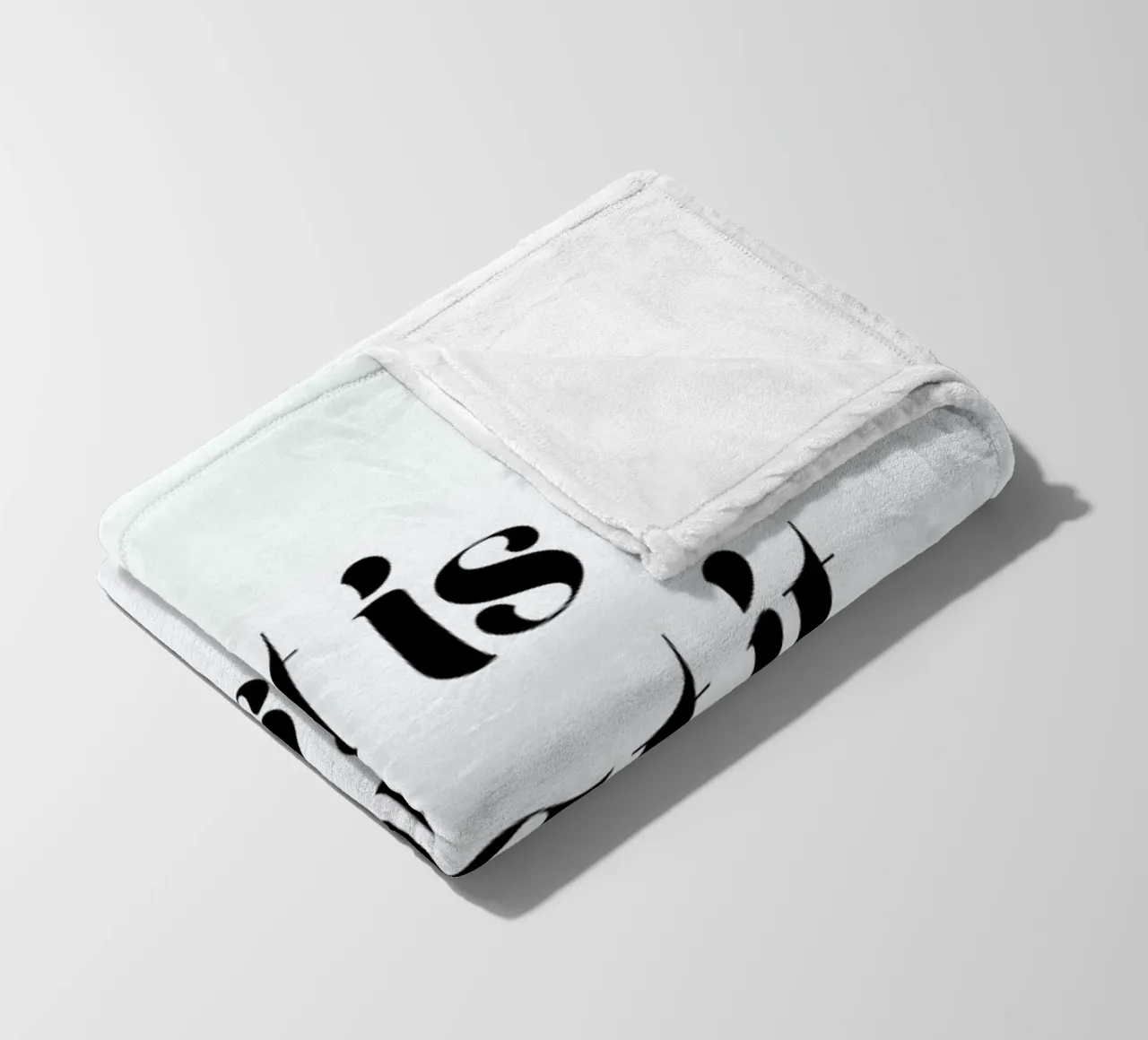 It Is What It Is coperta in pile da Ayleen