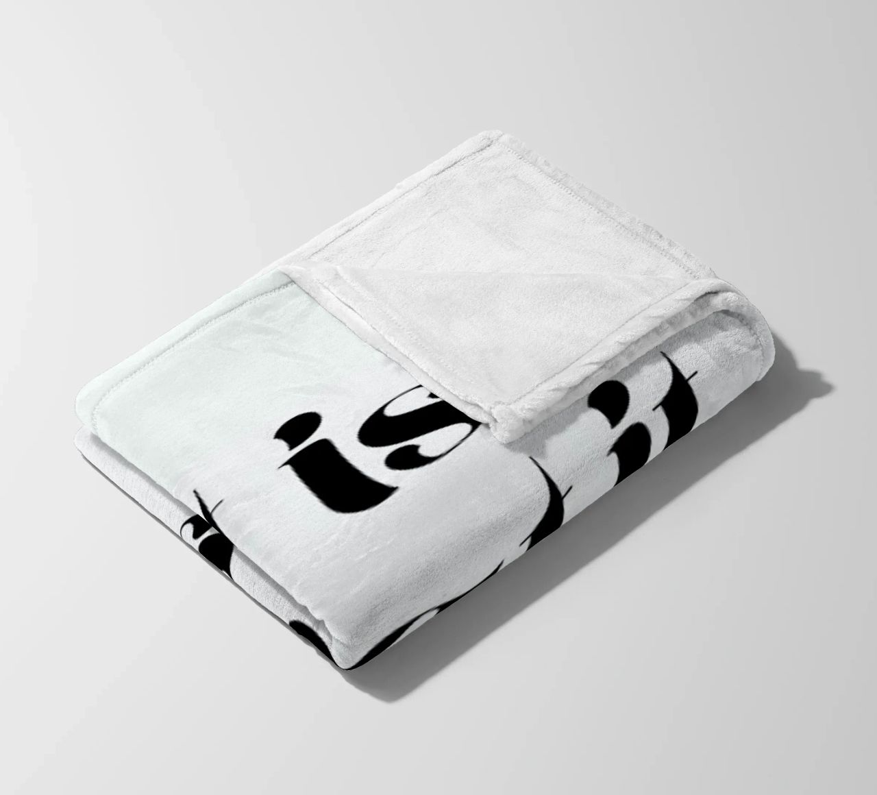 It Is What It Is coperta in pile da Ayleen