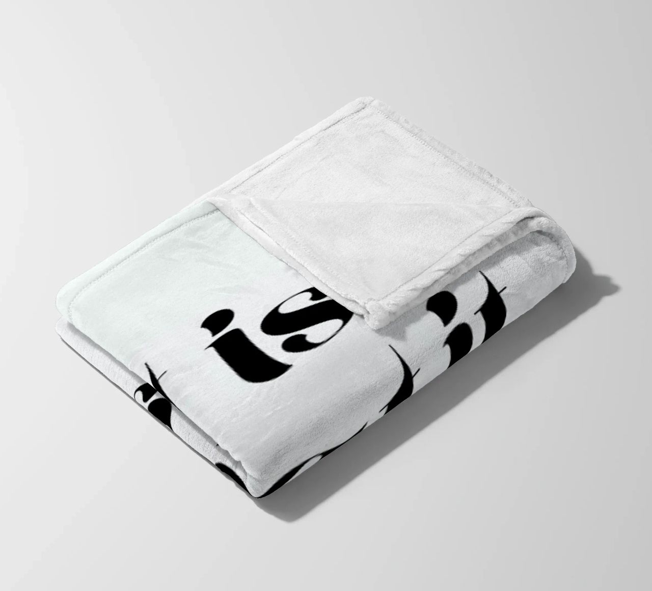 It Is What It Is coperta in pile da Ayleen