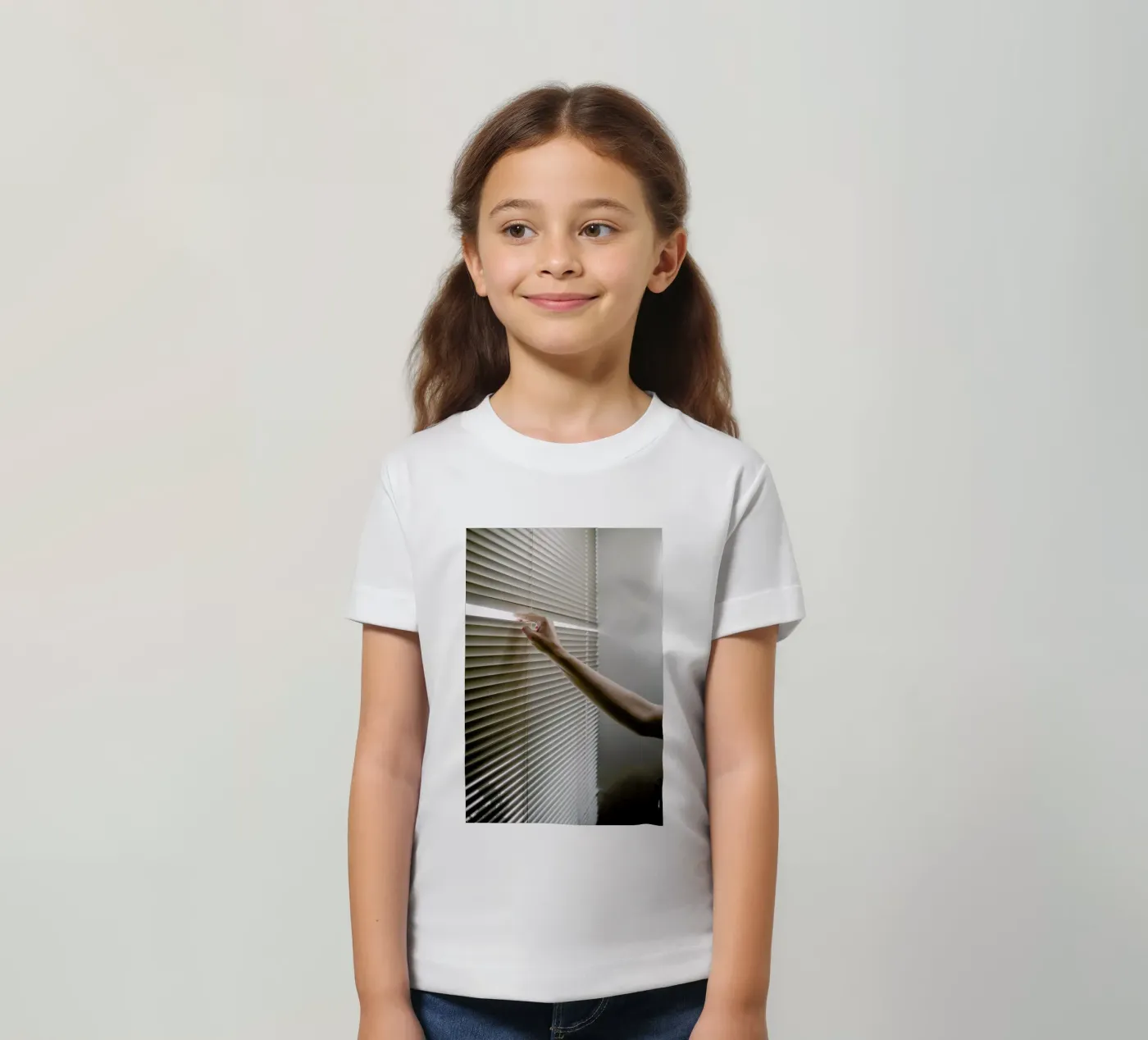 Window Blinds t-shirt bambini da Chris Abatzis