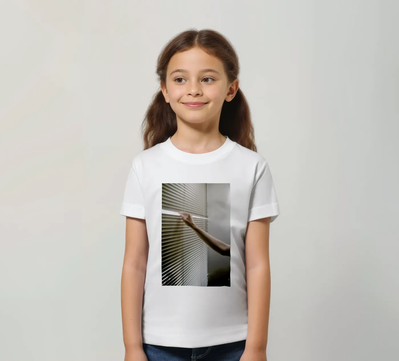 Window Blinds t-shirt bambini da Chris Abatzis