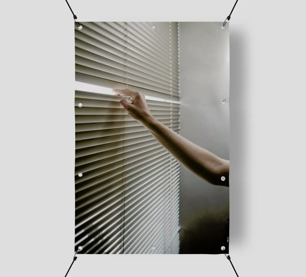 Window Blinds PVC Plane von Chris Abatzis