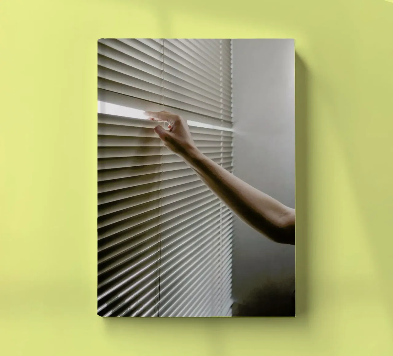 Window Blinds notebook by Chris Abatzis