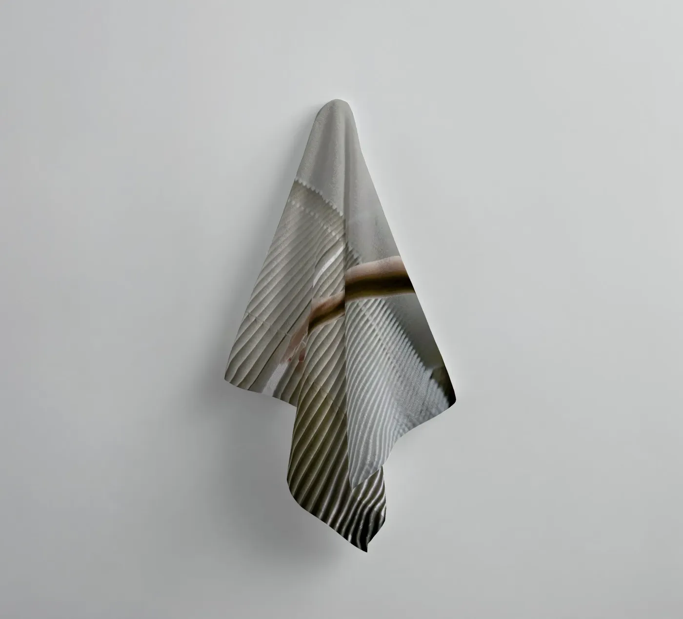 Window Blinds badhanddoek van Chris Abatzis