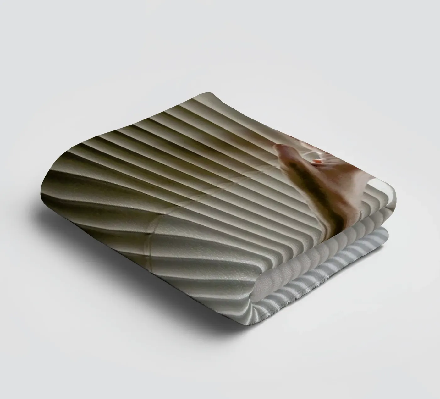 Window Blinds badhanddoek van Chris Abatzis