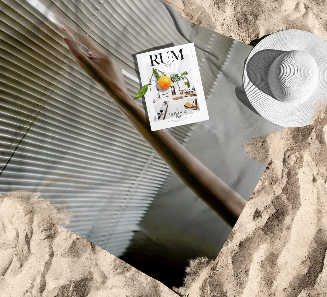 Window Blinds telo mare da Chris Abatzis