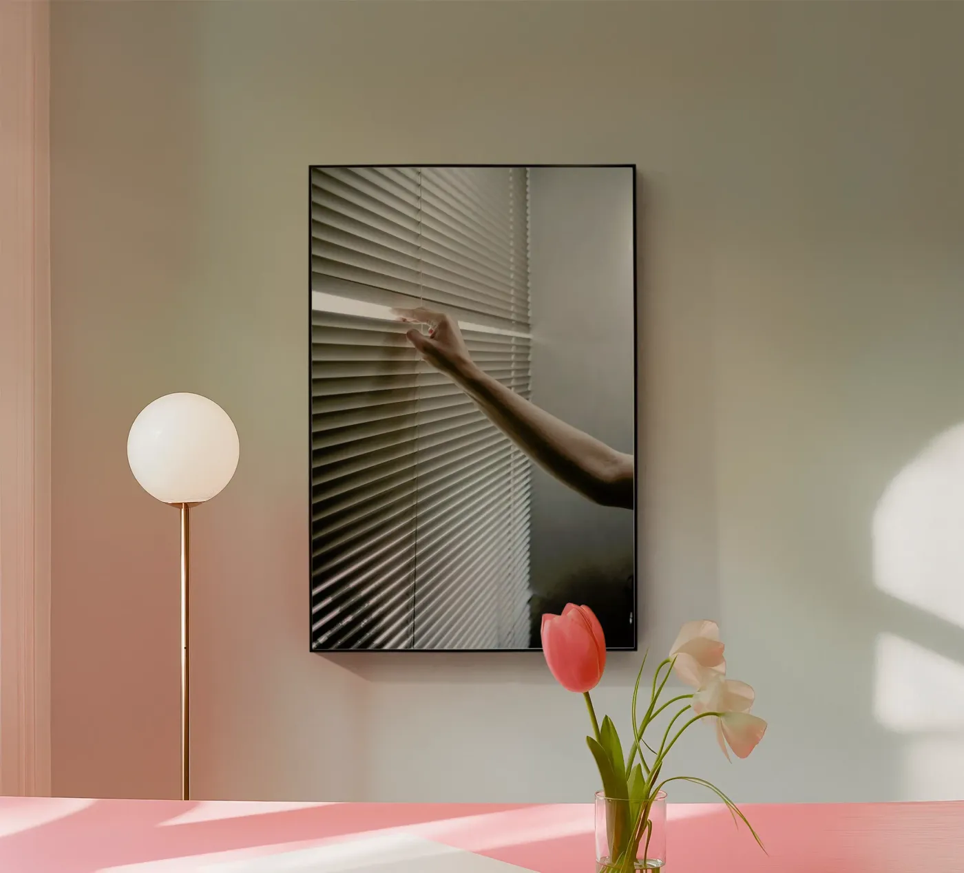 Window Blinds acryl van Chris Abatzis
