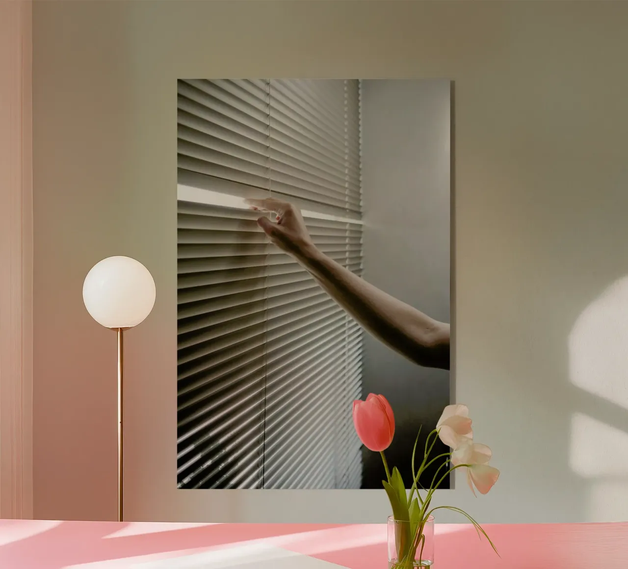 Window Blinds plexiglass da Chris Abatzis
