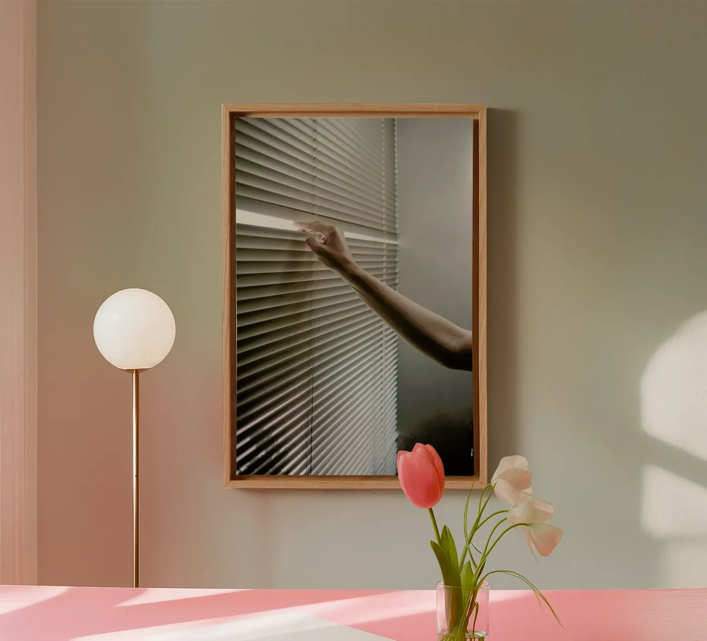 Window Blinds tela da Chris Abatzis