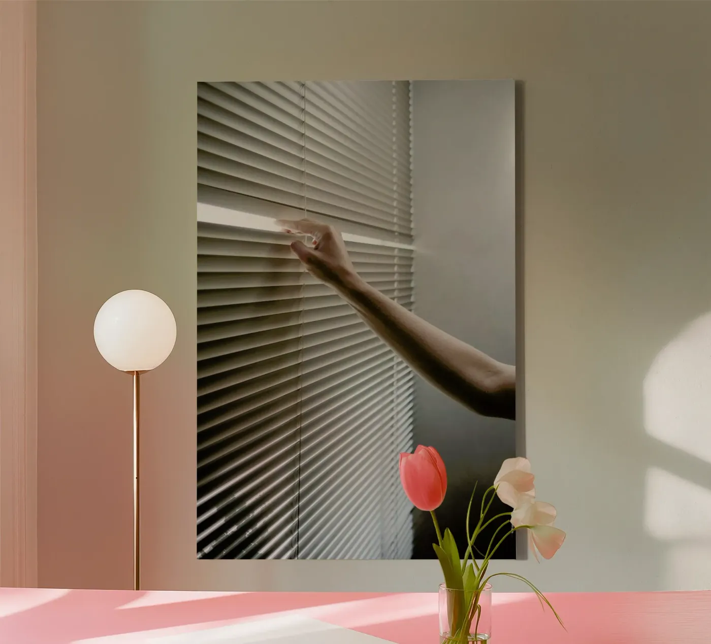 Window Blinds tela da Chris Abatzis