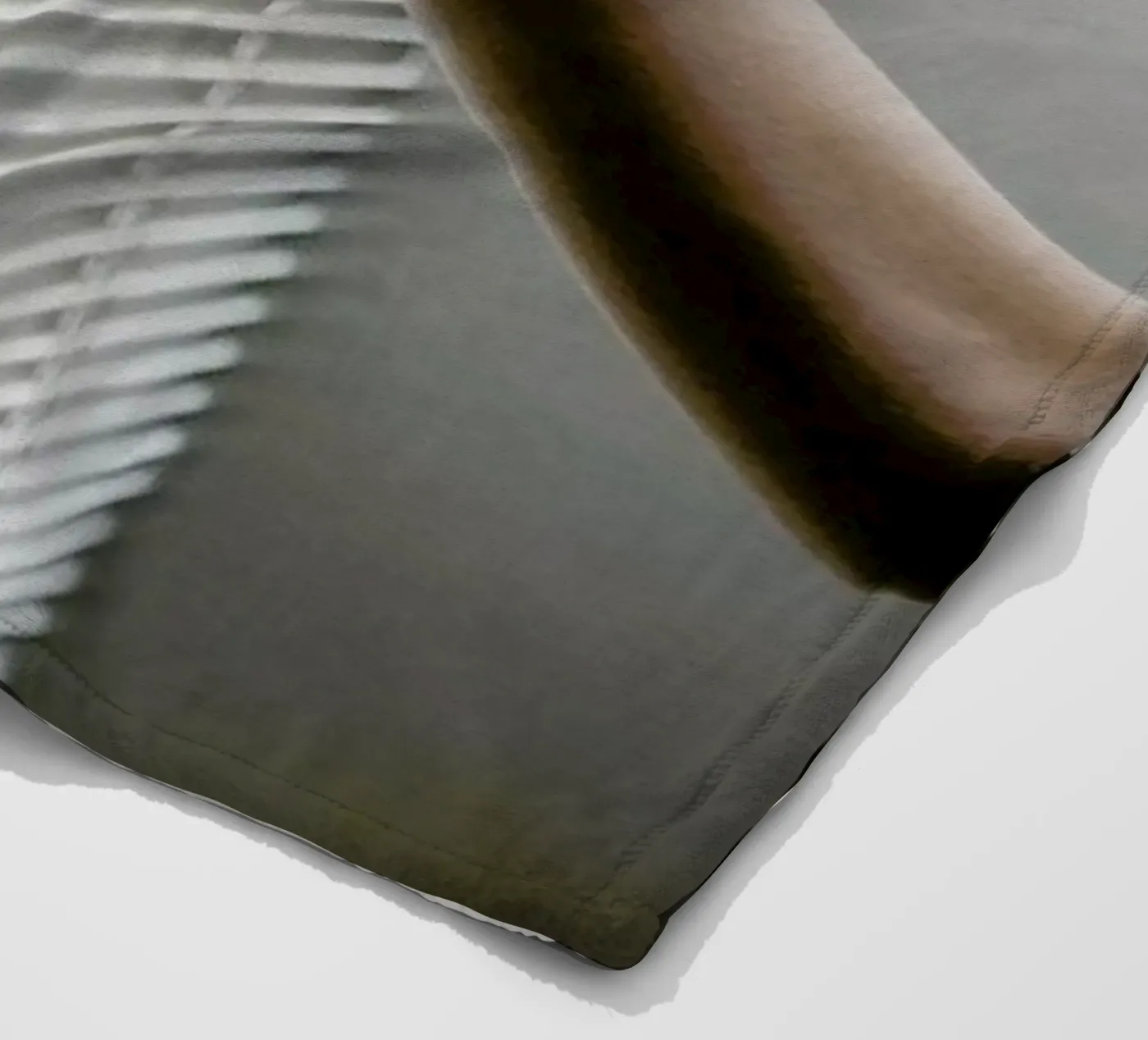 Window Blinds fleecedeken van Chris Abatzis
