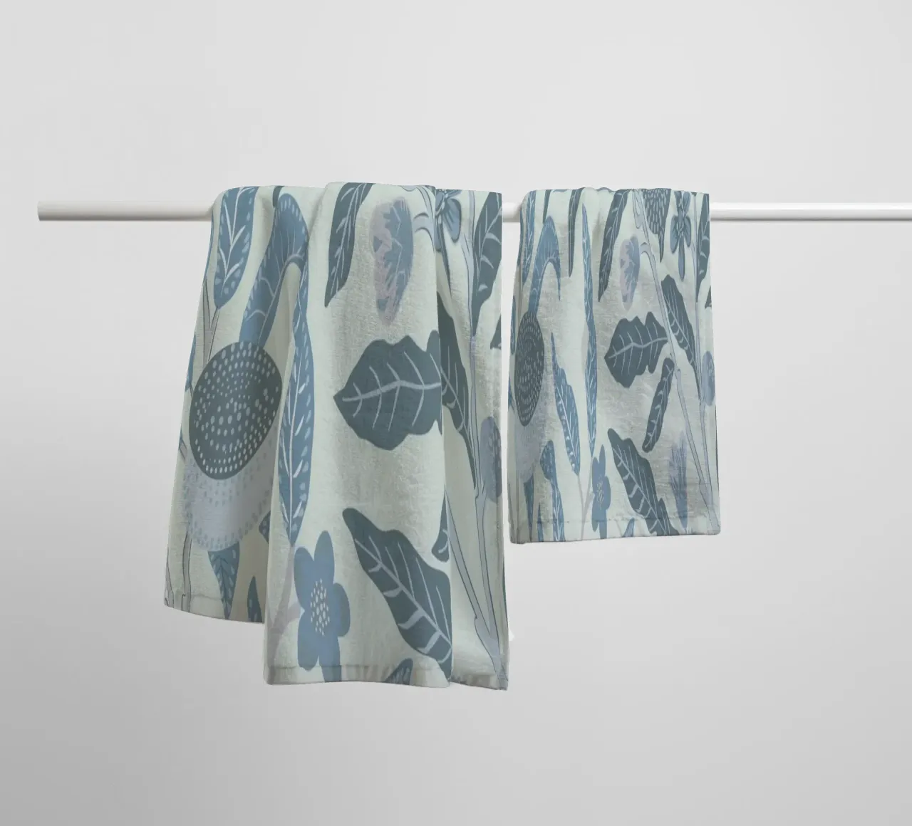 William Morris Poster, Botanical Print, Nature Art towel by ArtHaus