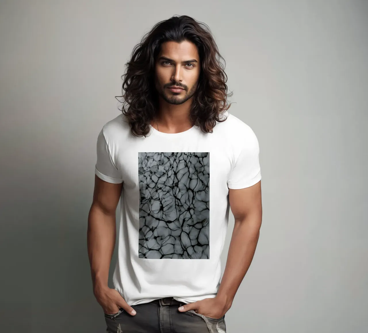 Abstract Life II t-shirt da Studio Nahili