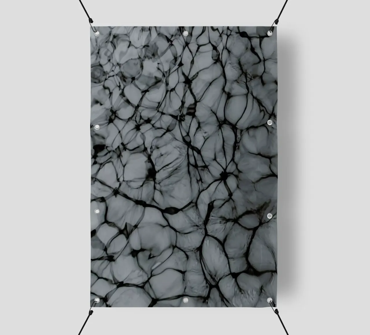 Abstract Life II telo in pvc da Studio Nahili