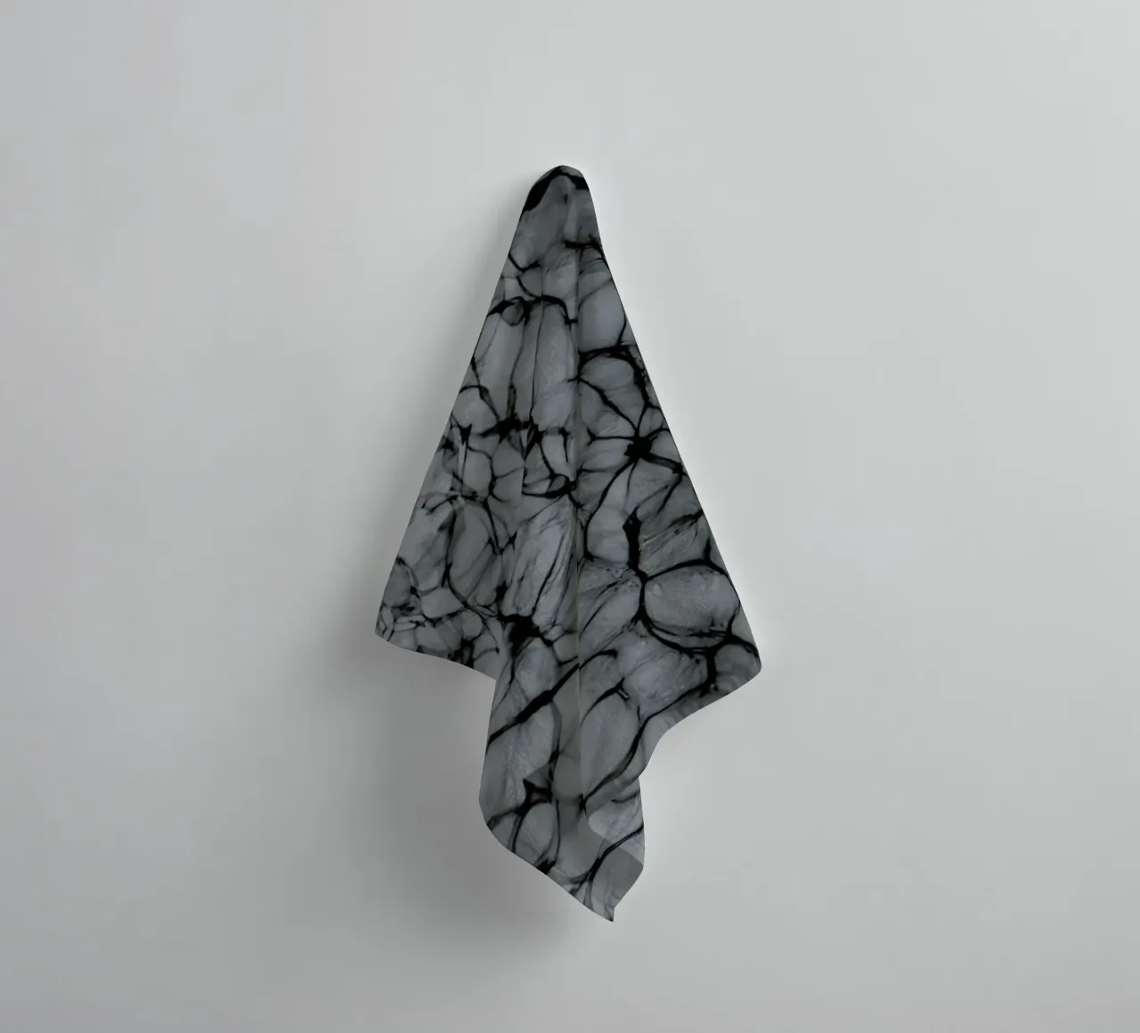 Abstract Life II towel by Studio Nahili