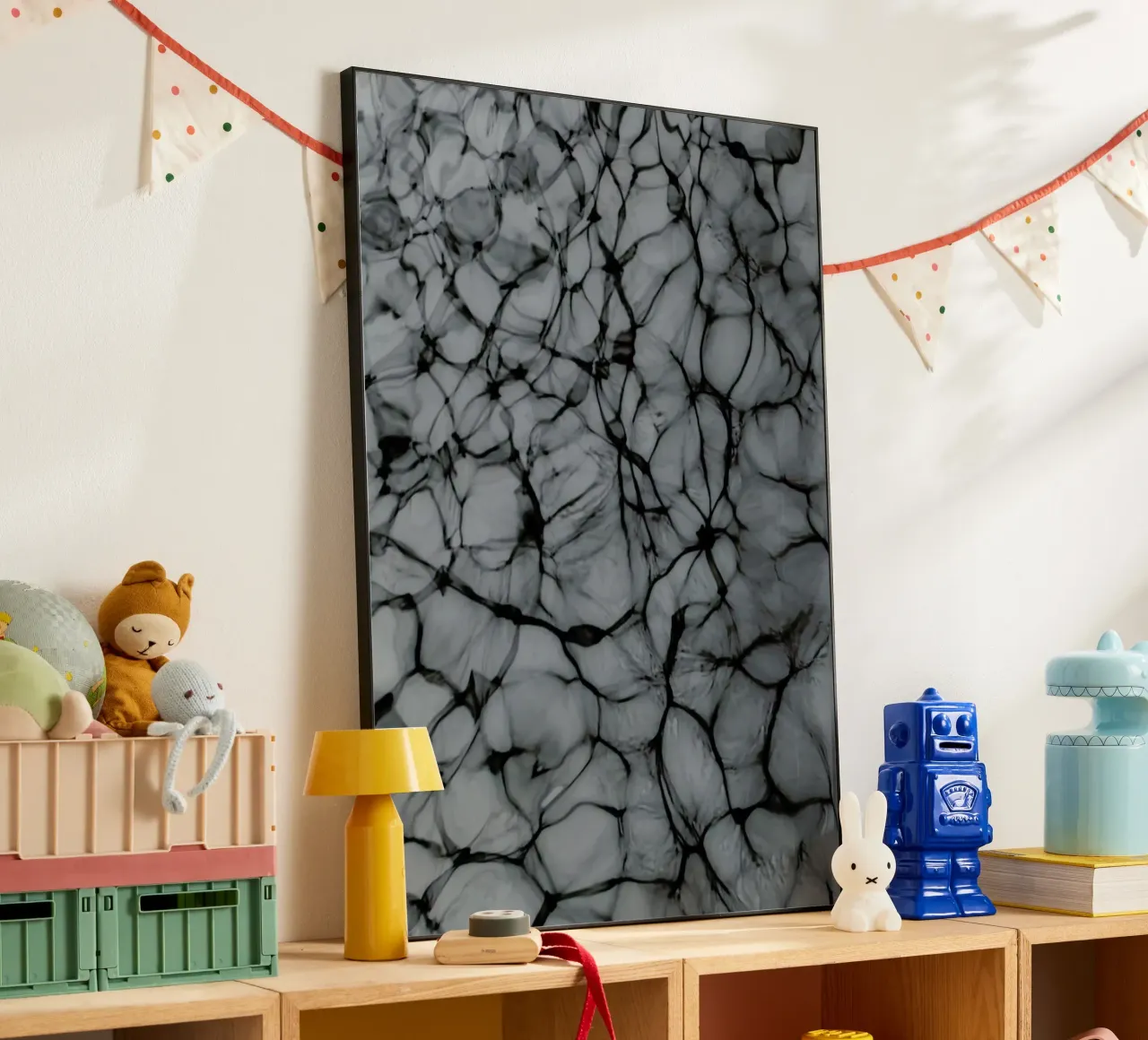 Abstract Life II alluminio dibond da Studio Nahili