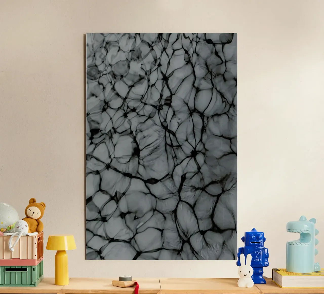 Abstract Life II alluminio dibond da Studio Nahili