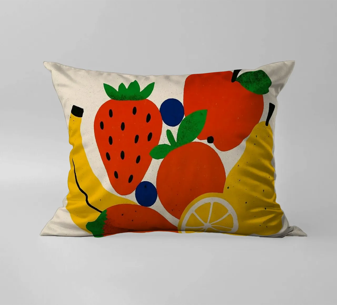 Gusto estivo - Esplosione di frutta cuscino da Pop and Fruits - Affiches & posters