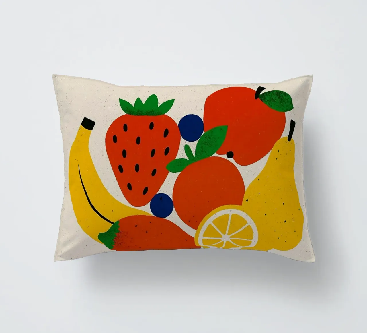 Gusto estivo - Esplosione di frutta cuscino da Pop and Fruits - Affiches & posters
