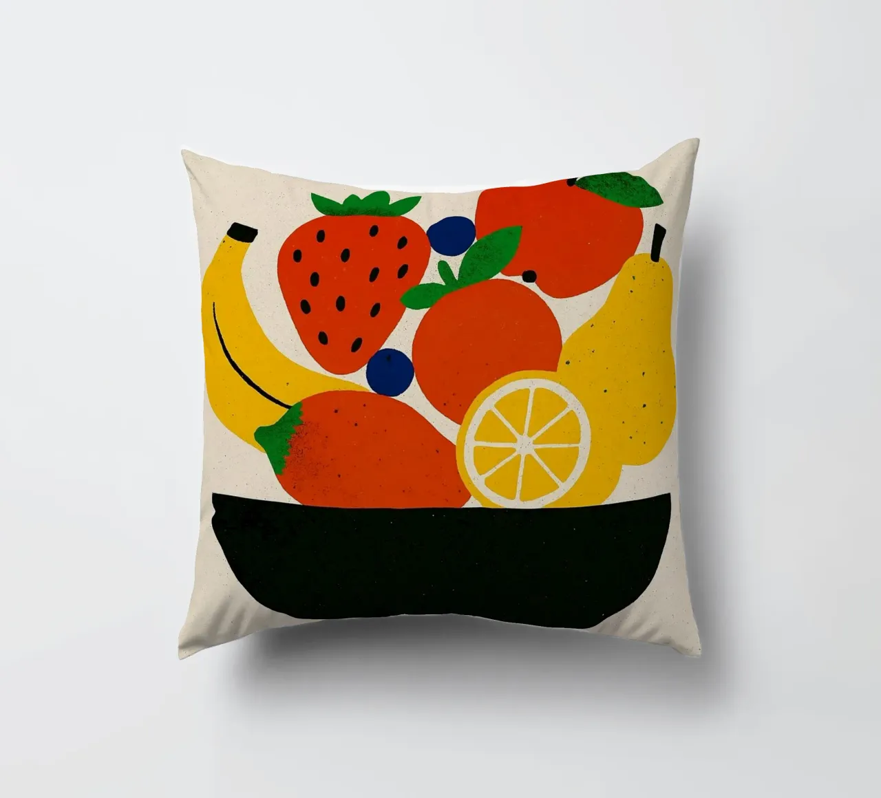 Gusto estivo - Esplosione di frutta cuscino da Pop and Fruits - Affiches & posters