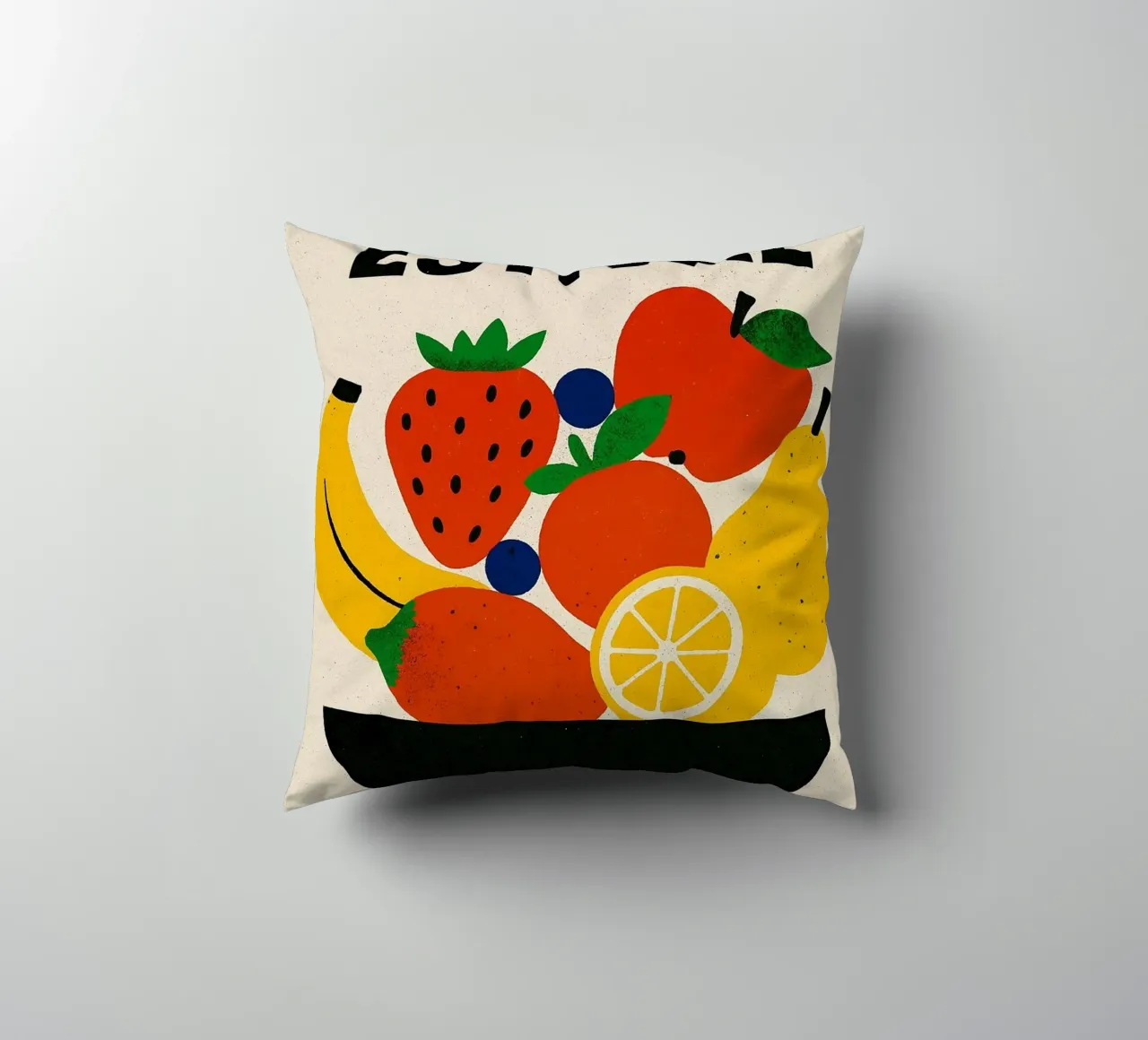 Gusto estivo - Esplosione di frutta cuscino da Pop and Fruits - Affiches & posters
