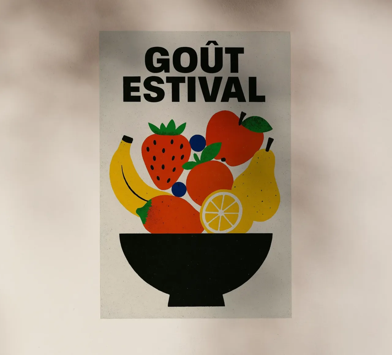 Gusto estivo - Esplosione di frutta pellicola backlit da Pop and Fruits - Affiches & posters