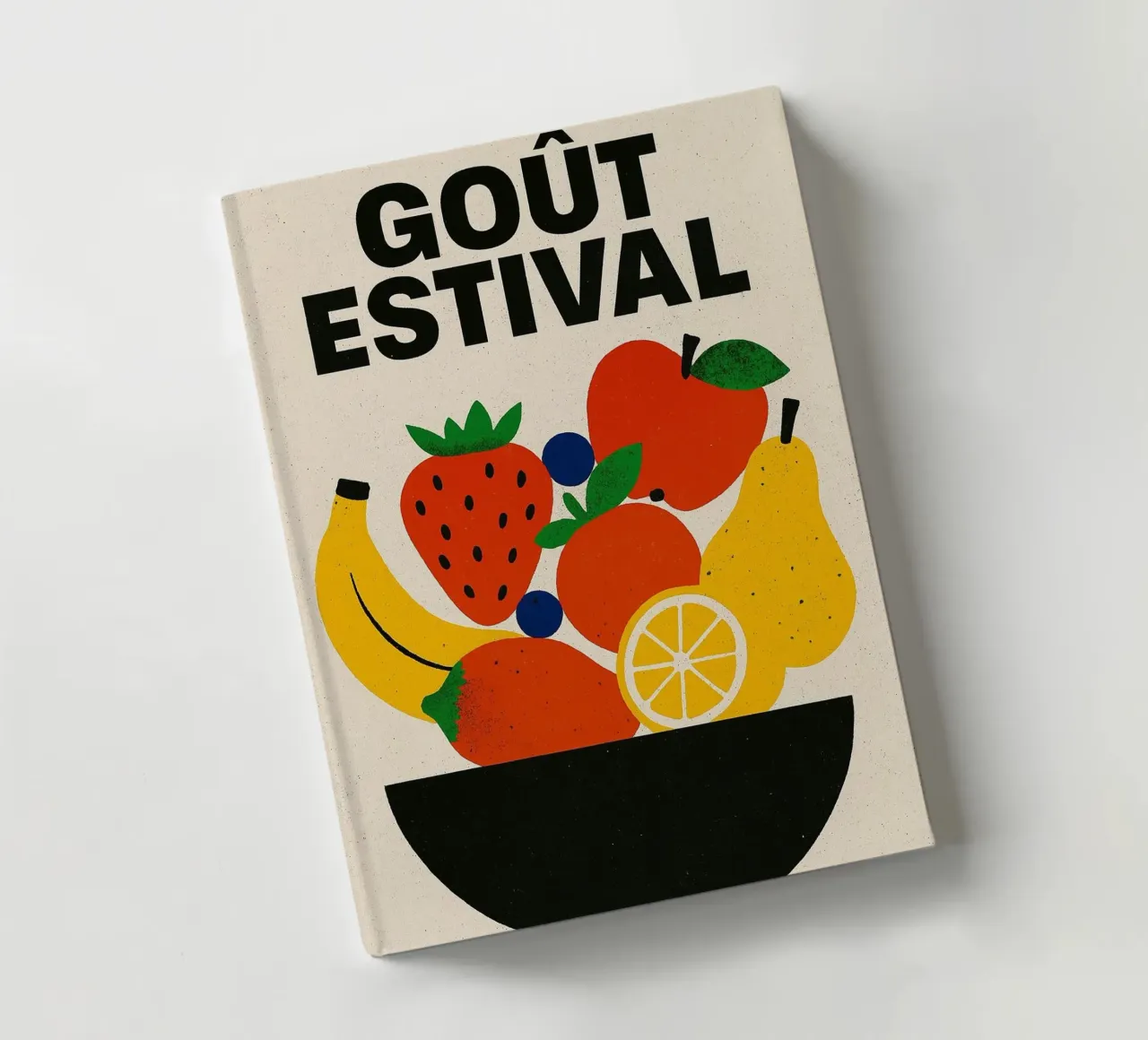 Goût Estival – Explosion fruitée carnet de notes de Pop and Fruits - Affiches & posters
