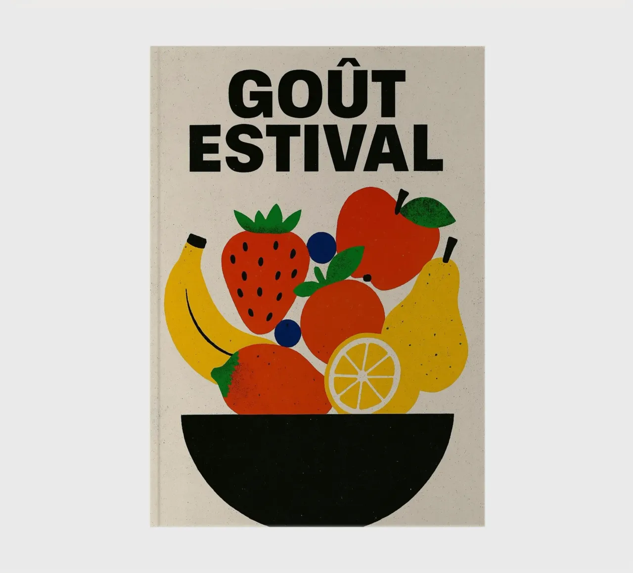 Goût Estival – Explosion fruitée carnet de notes de Pop and Fruits - Affiches & posters