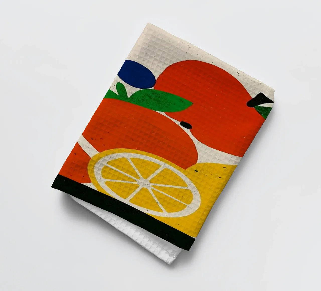 Goût Estival – Explosion fruitée torchon de Pop and Fruits - Affiches & posters