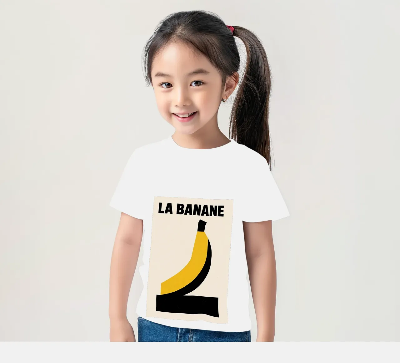 La Banane - The pop icon kids t-shirt by Pop and Fruits - Affiches & posters