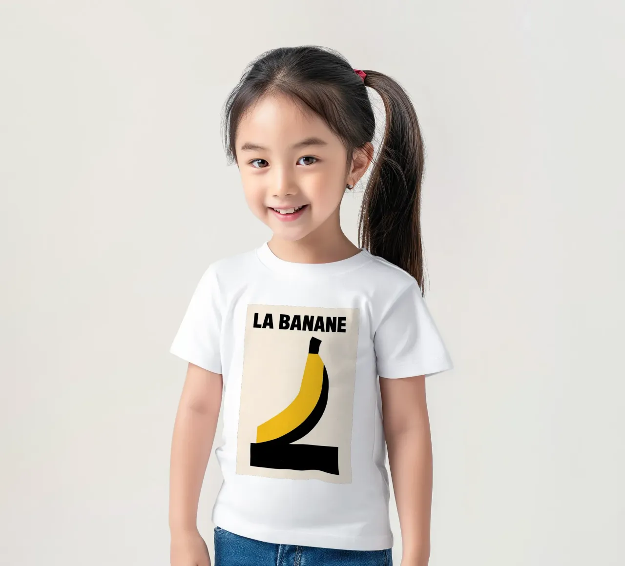 La Banane - The pop icon kids t-shirt by Pop and Fruits - Affiches & posters
