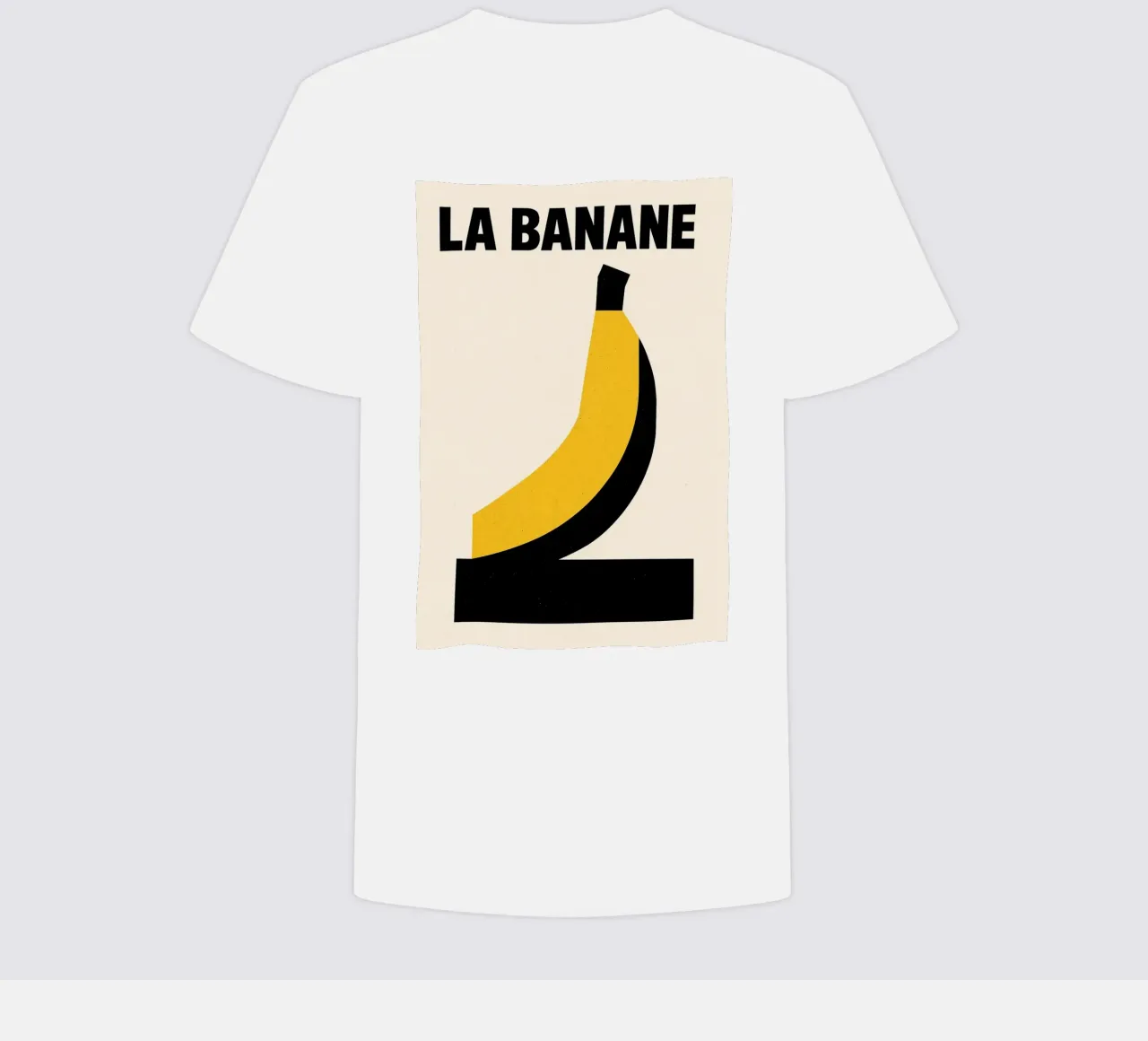 La Banane - The pop icon kids t-shirt by Pop and Fruits - Affiches & posters
