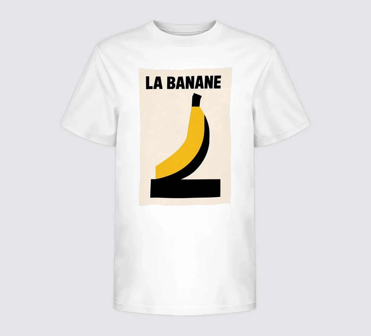 La Banane - The pop icon kids t-shirt by Pop and Fruits - Affiches & posters