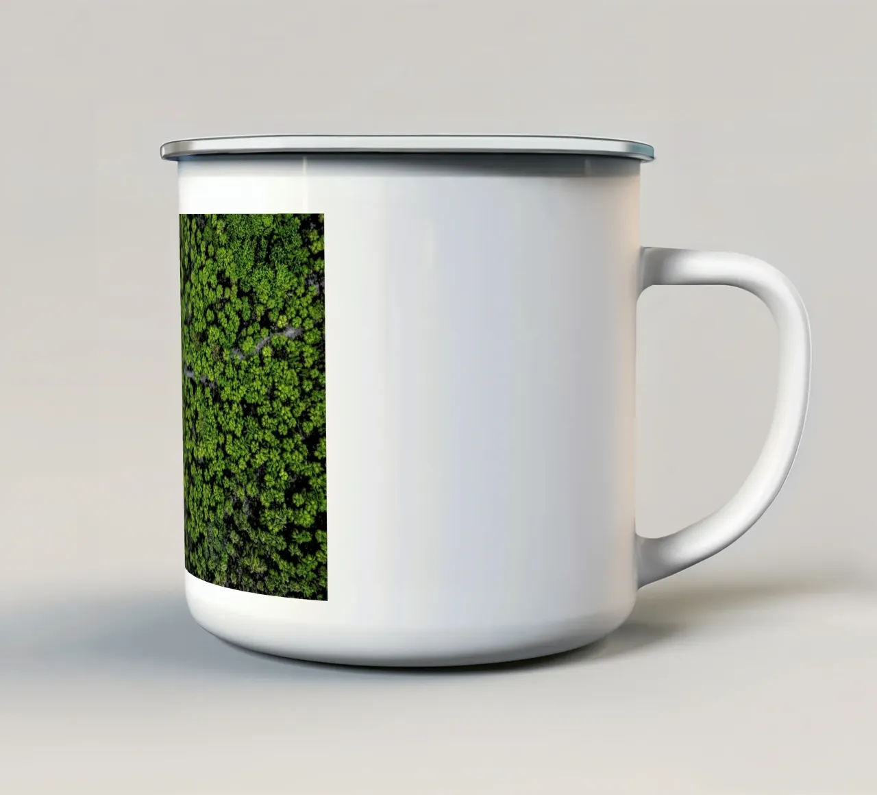 Ka'An tazza in smalto da ROBERTO H