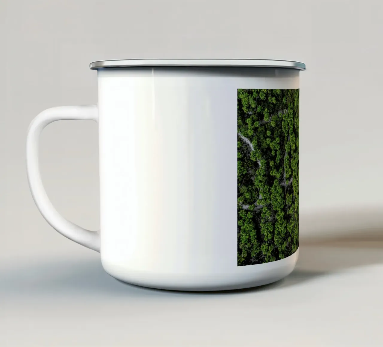 Ka'An tazza in smalto da ROBERTO H