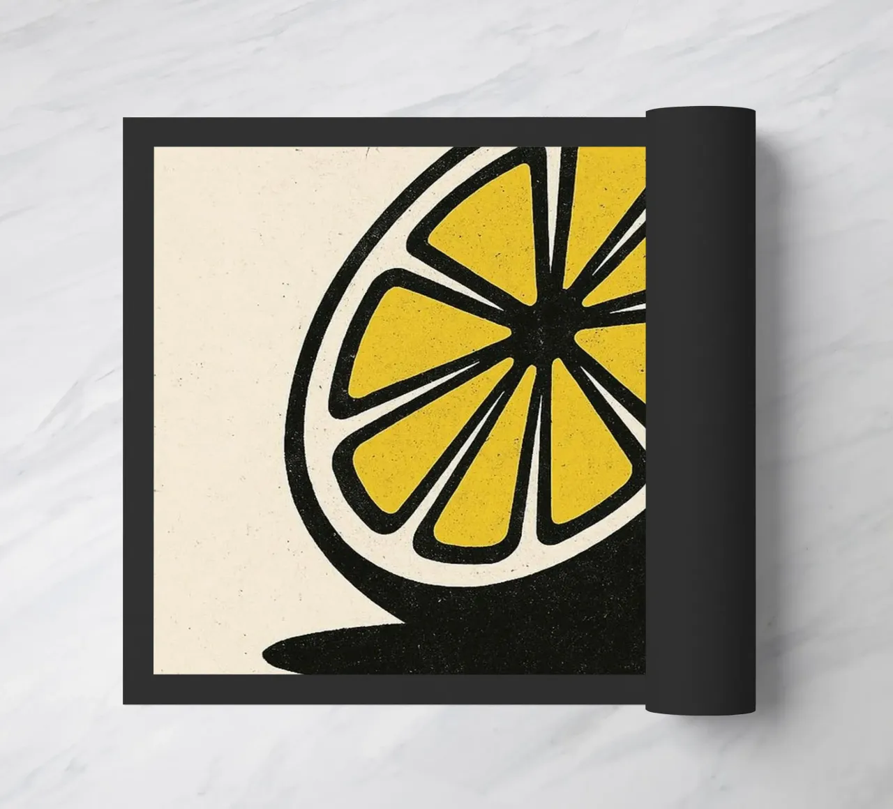 Tranche Brute – Le citron zerbino da Pop and Fruits - Affiches & posters